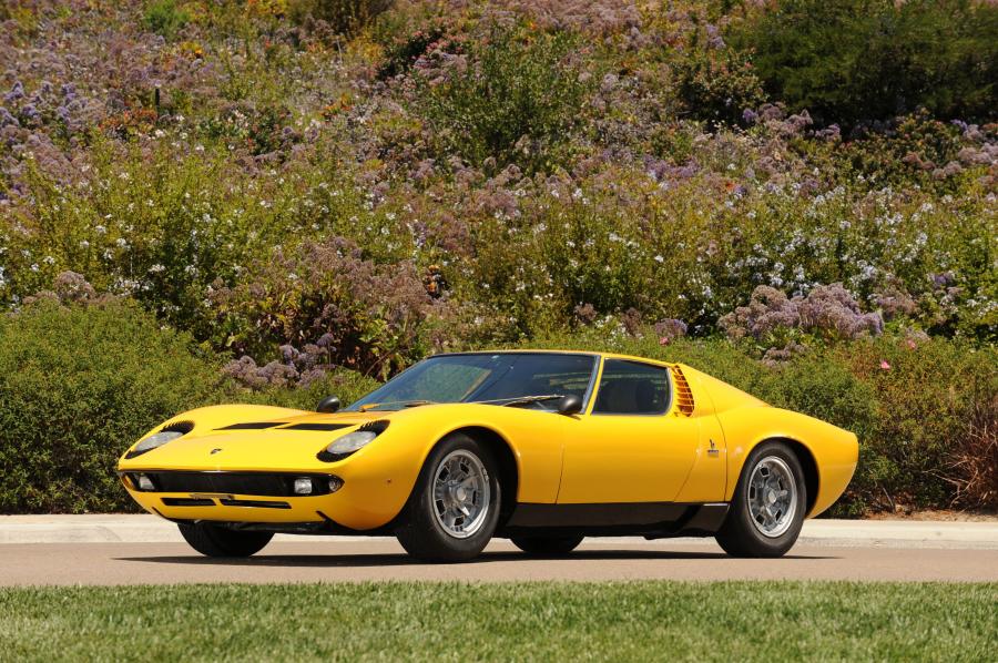  Lamborghini Miura P400 S 1970 года  (фото 30 из 30)